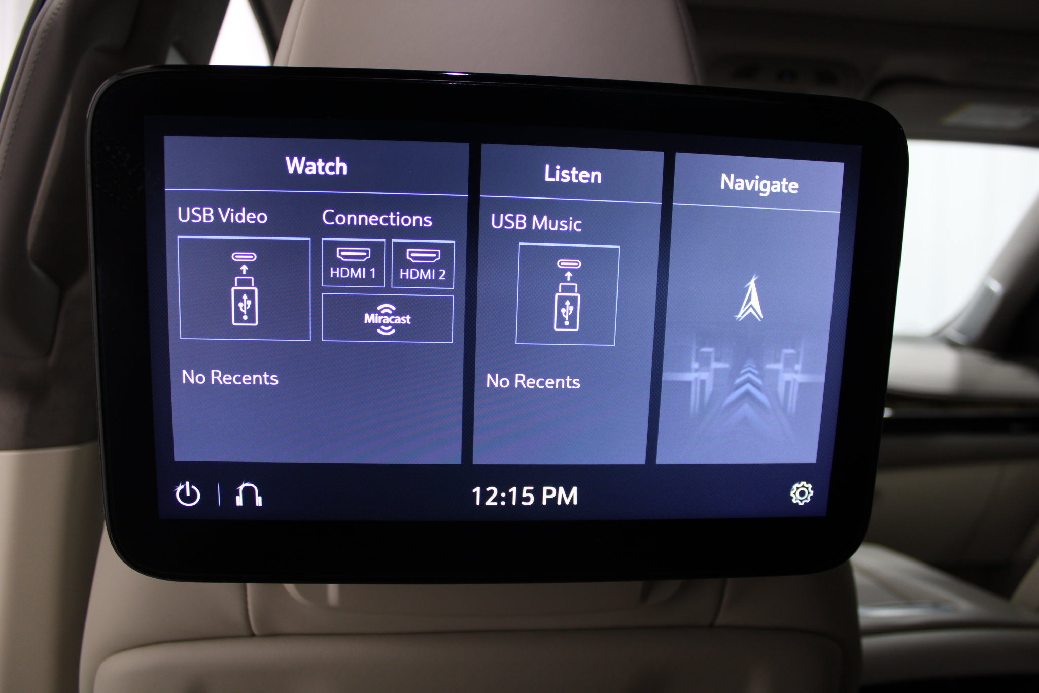Used 2021 Cadillac Escalade Premium Luxury Platinum AWD/4WD image 18