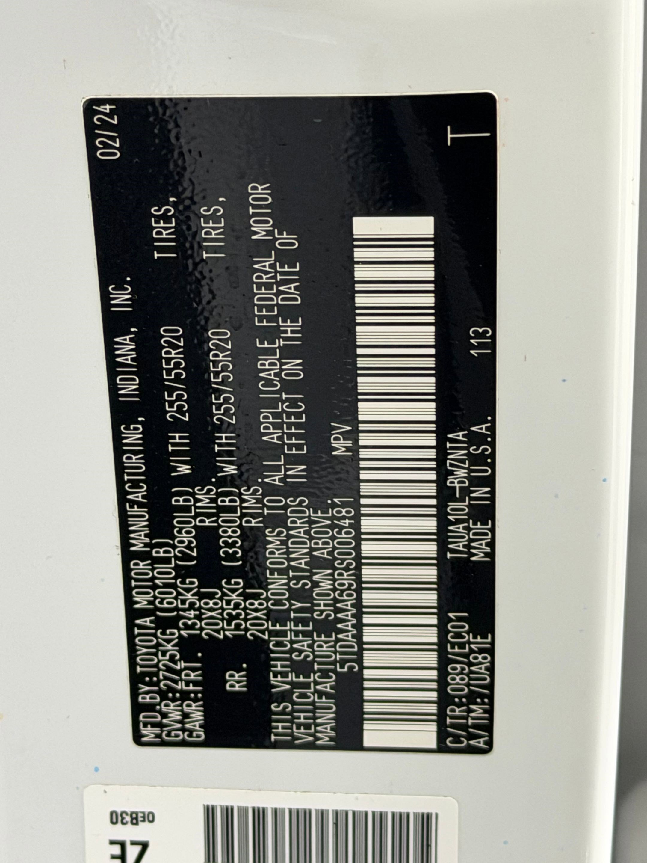 Used 2024 Lexus TX 350 FWD image 18