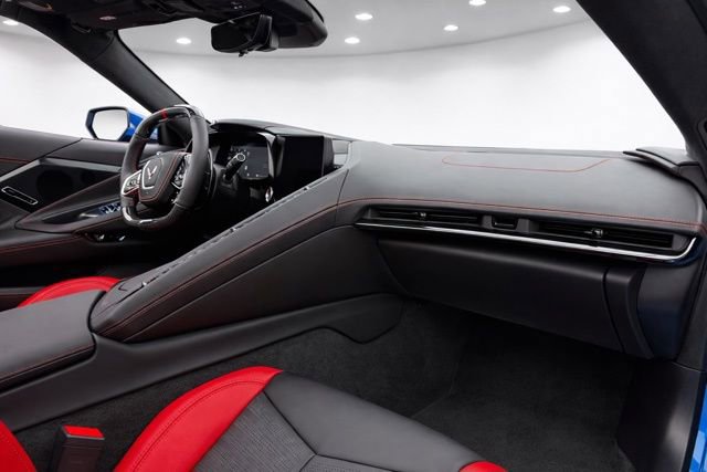 Used 2024 Chevrolet Corvette Z06 w/ Stealth Interior Trim Package image 17