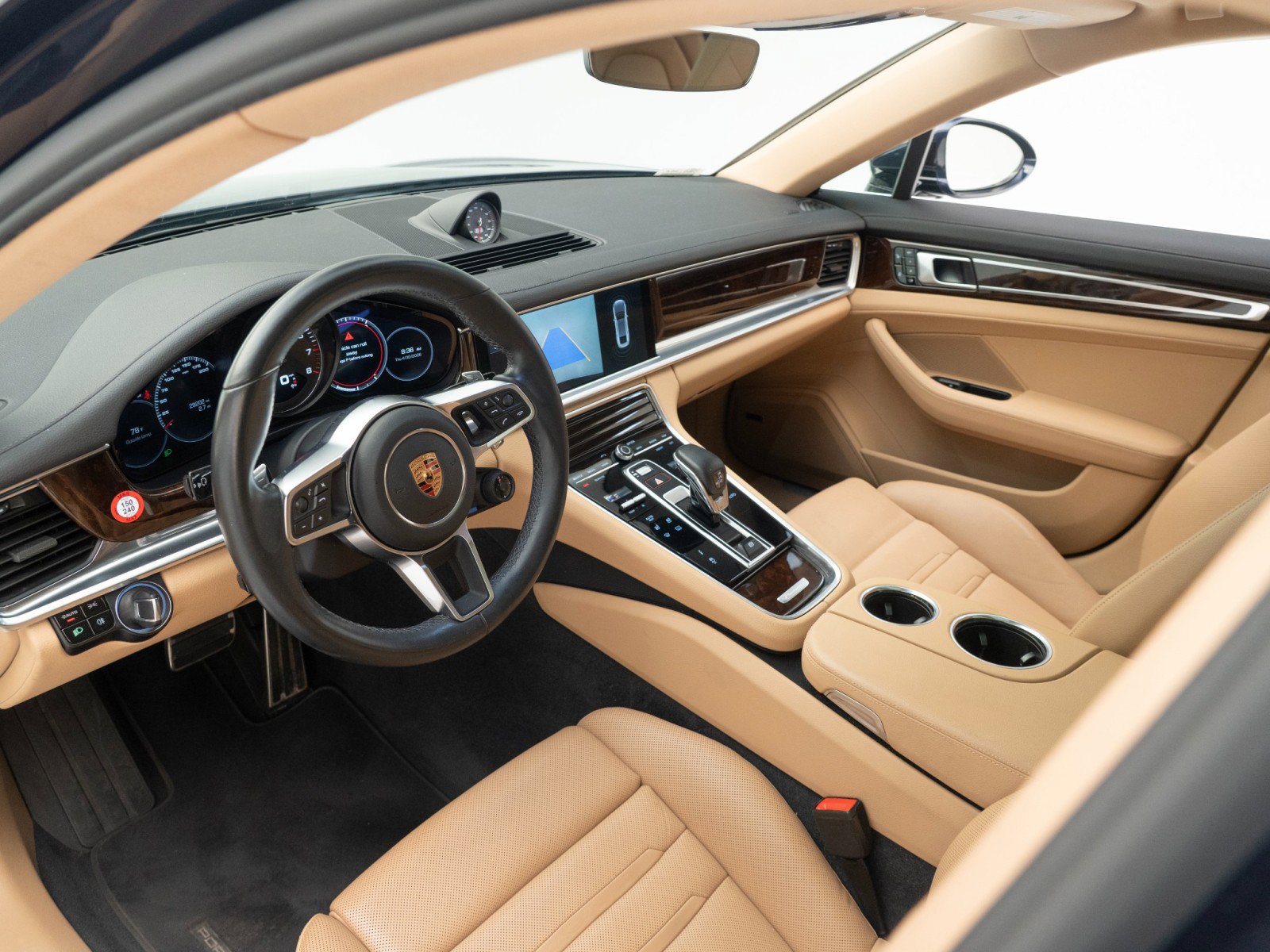 Certified 2018 Porsche Panamera 4S AWD/4WD image 4
