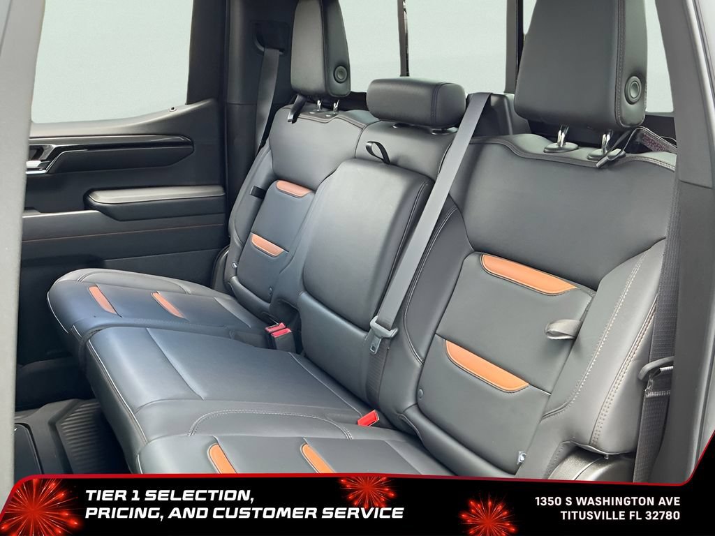Certified 2023 GMC Sierra 1500 AT4 w/ AT4 Premium Package AWD/4WD image 28