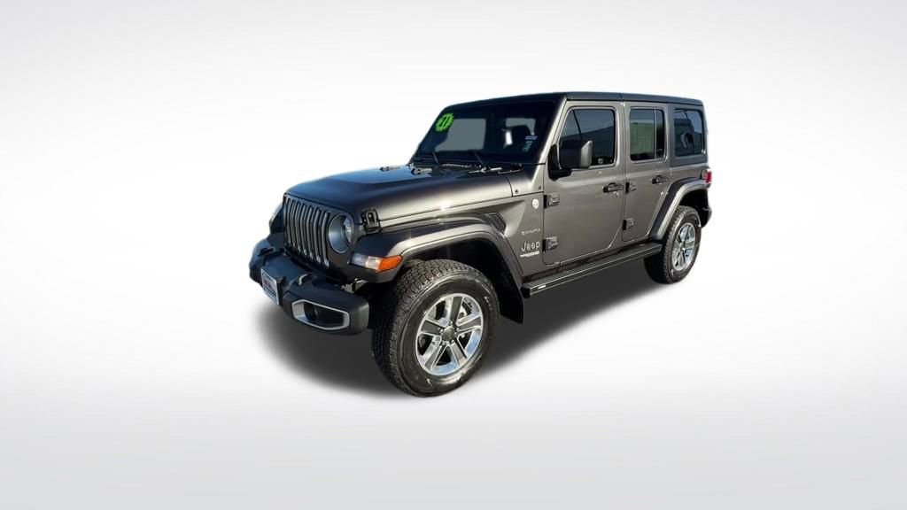 Used 2021 Jeep Wrangler Unlimited Sahara image 36