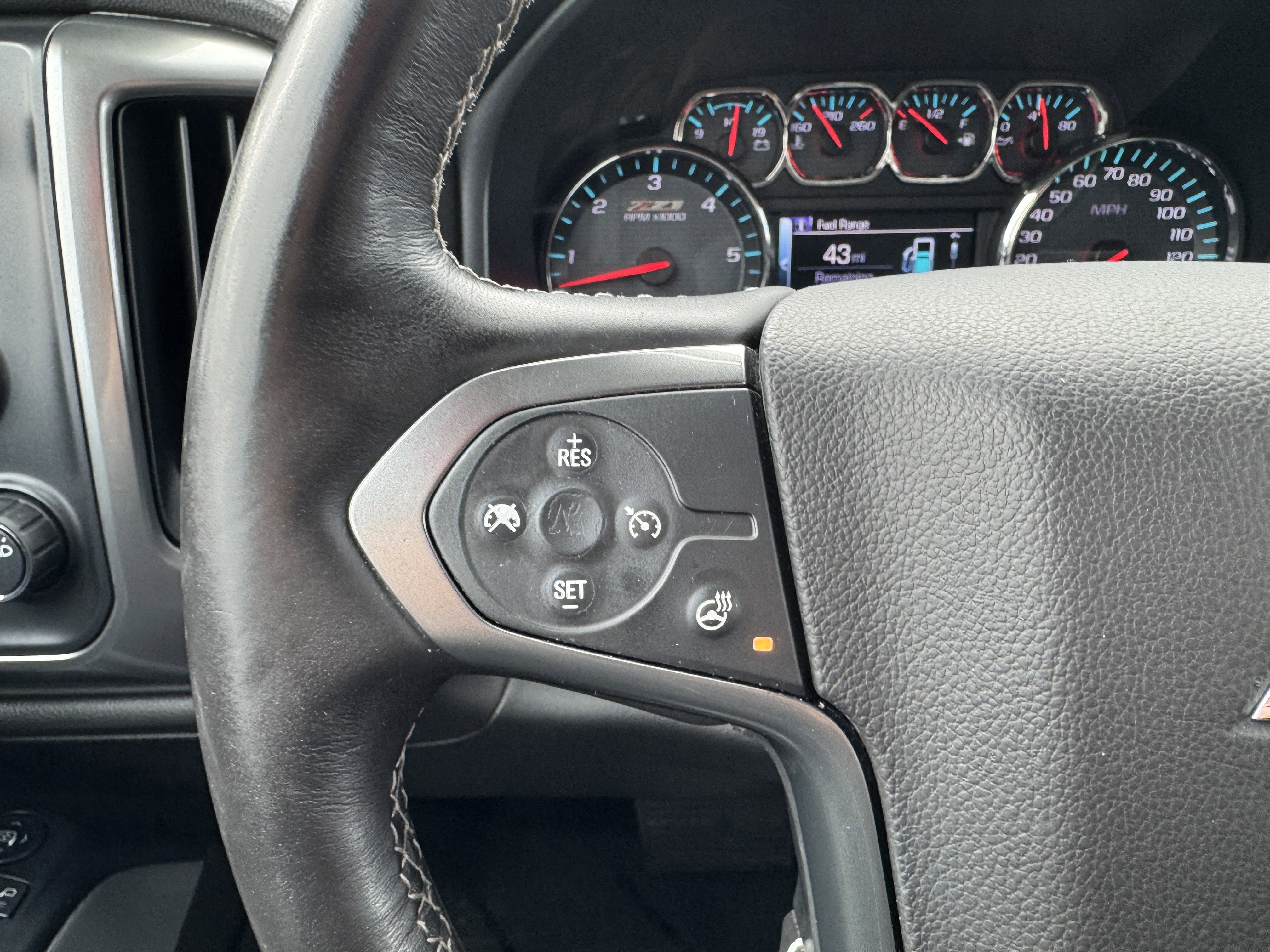 Used 2017 Chevrolet Silverado 1500 LTZ Z71 w/ LTZ Plus Package image 39