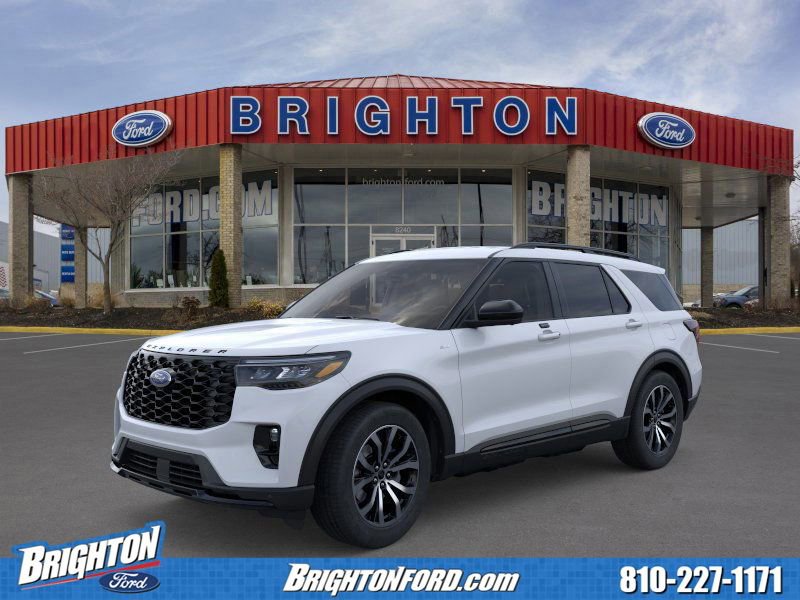 Used 2026 Ford Explorer ST-Line image 3