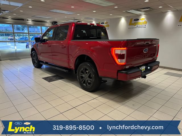 Used 2021 Ford F150 Lariat w/ Equipment Group 502A High AWD/4WD image 25