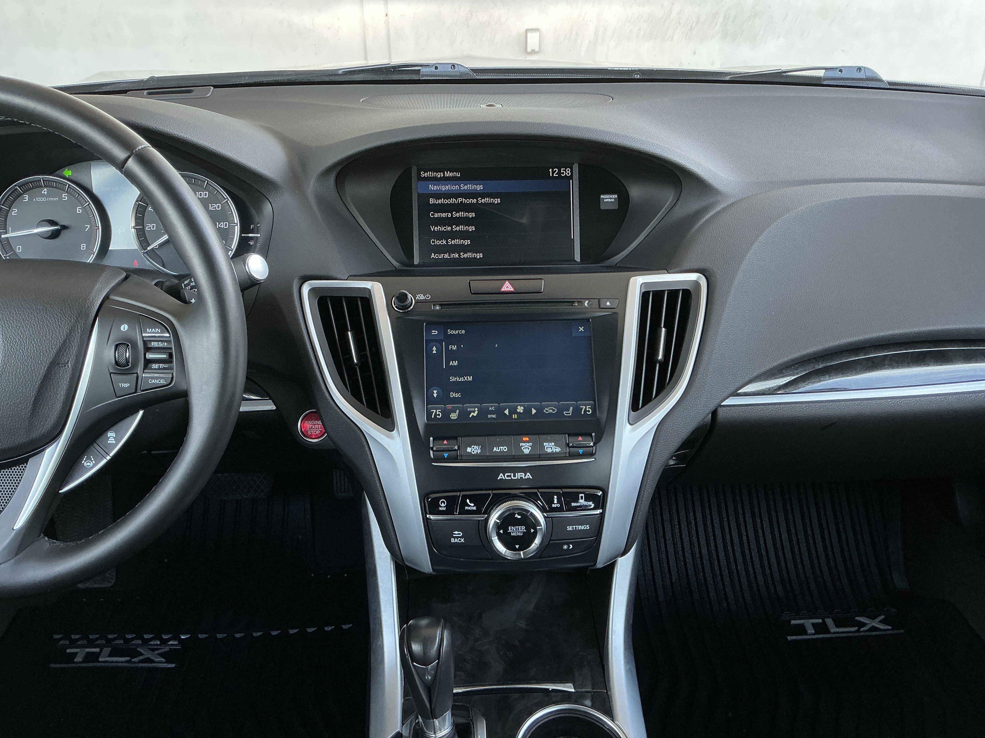 Used 2020 Acura TLX w/ Technology Package image 9