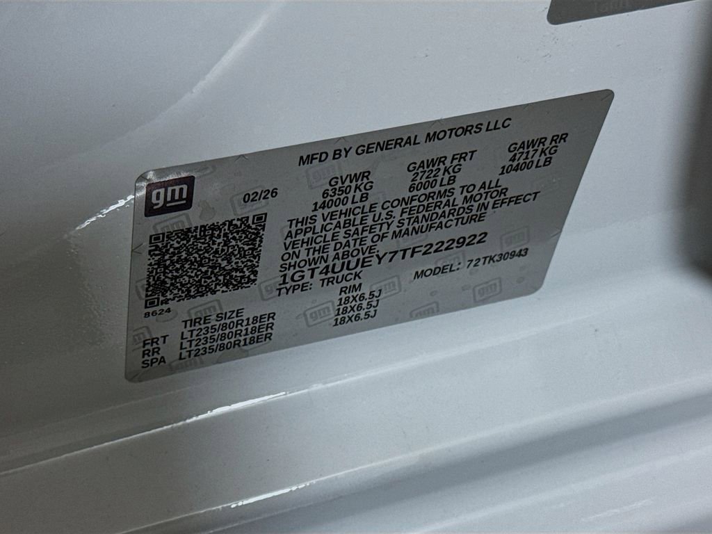 New 2026 GMC Sierra 3500 SLT w/ SLT Convenience Package image 21