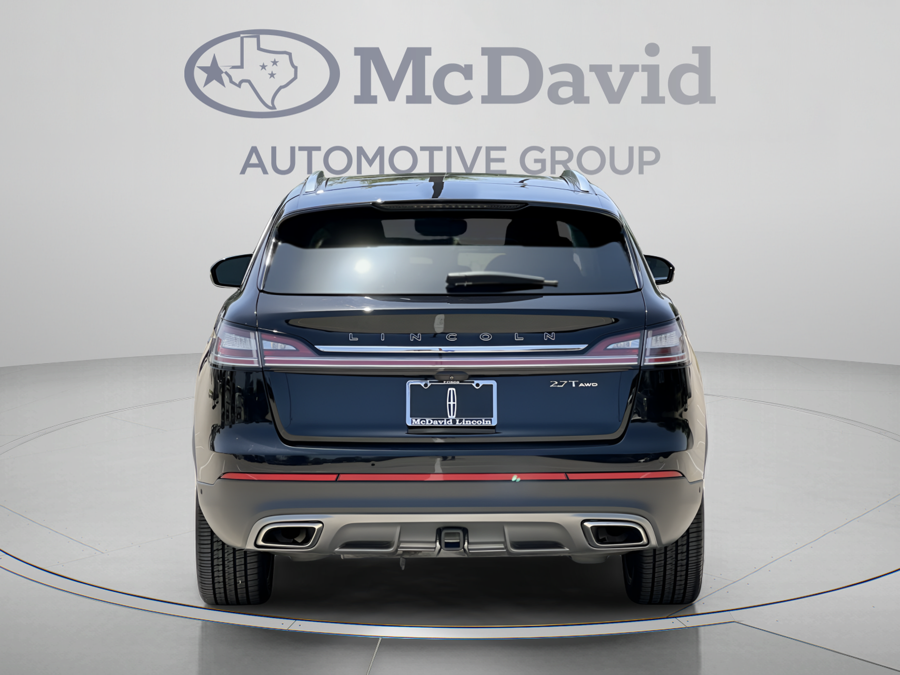 Used 2020 Lincoln Nautilus Black Label w/ Class II Trailer Tow Package AWD/4WD image 6