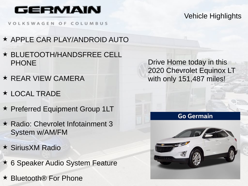 Used 2020 Chevrolet Equinox LT AWD/4WD image 5