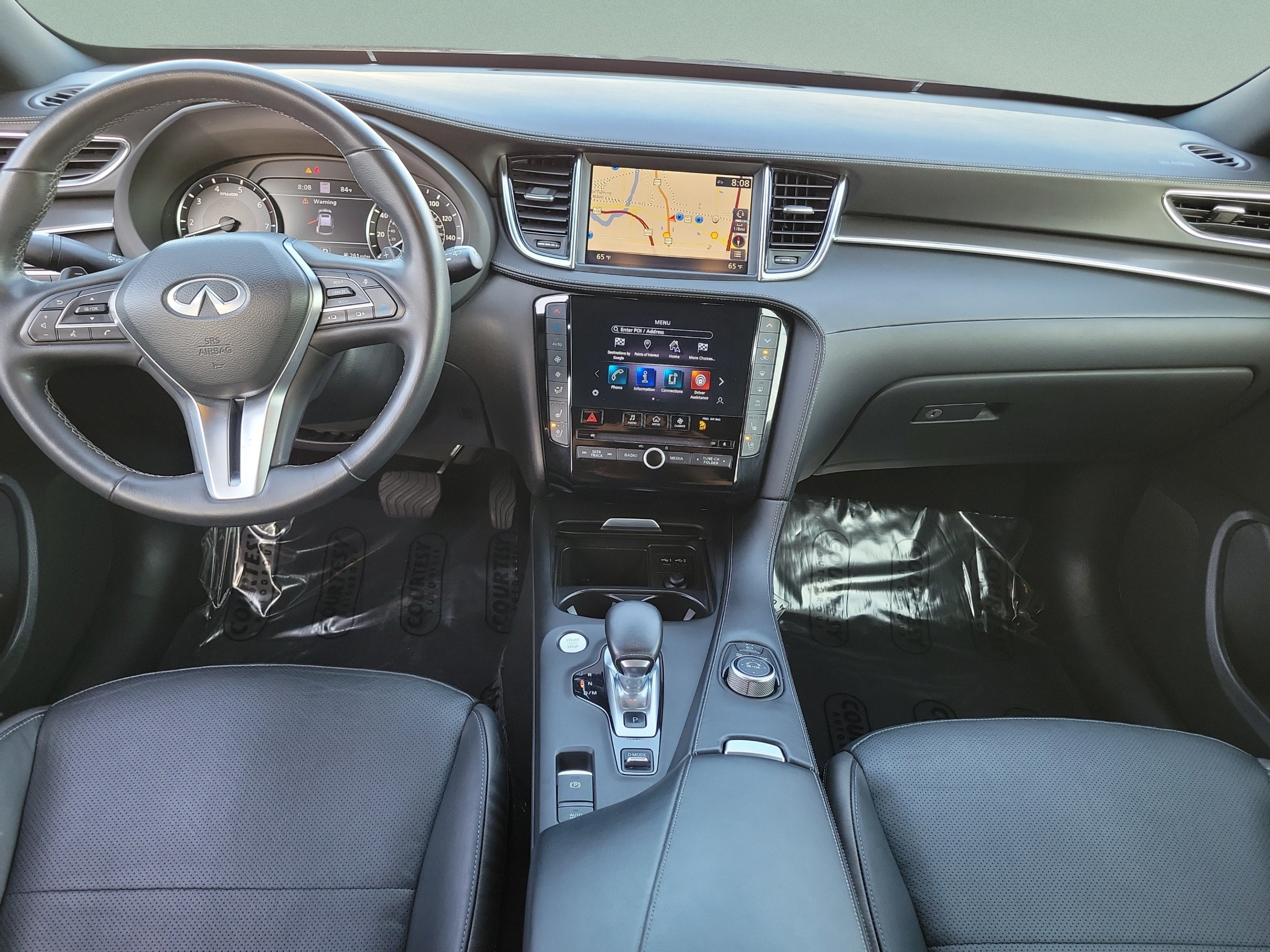 Used 2023 INFINITI QX55 Essential AWD/4WD image 10