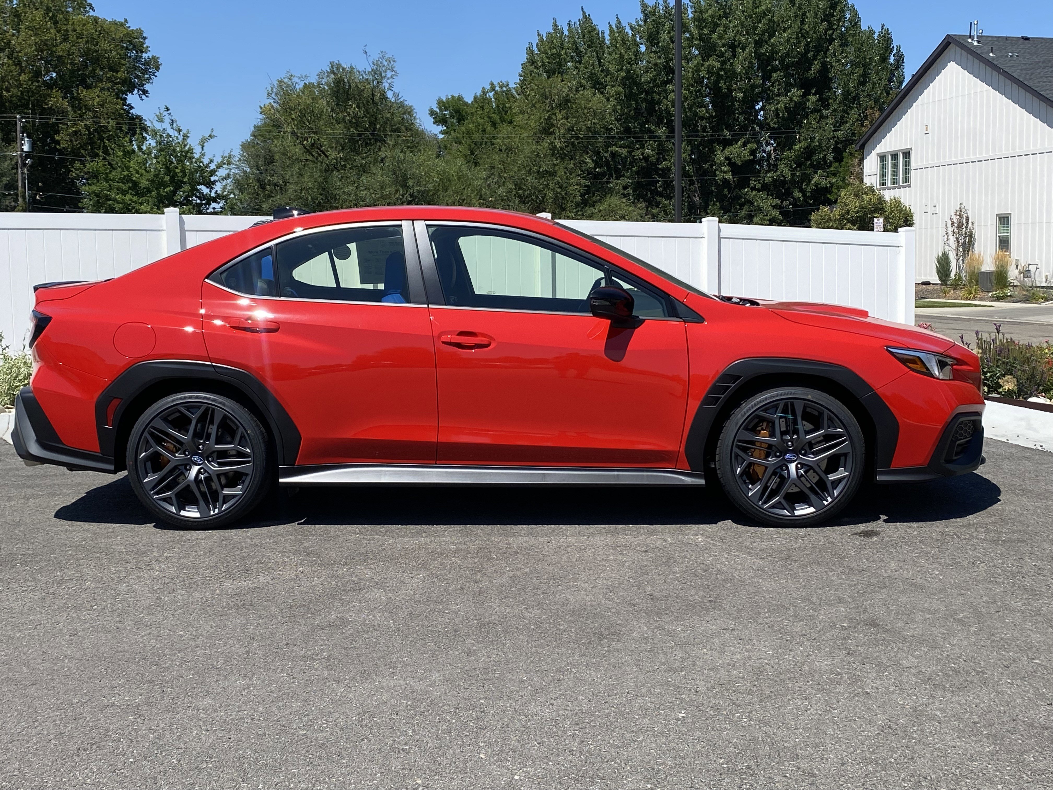 New 2025 Subaru WRX tS image 7