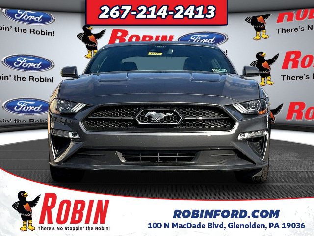 Used 2021 Ford Mustang Premium w/ Equipment Group 201A RWD image 2