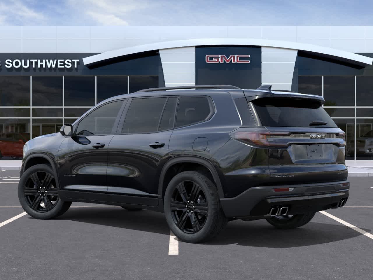 New 2027 GMC Acadia Elevation w/ Black Edition FWD image 3