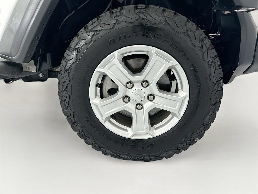 Used 2020 Jeep Wrangler Unlimited Sport S AWD/4WD image 31