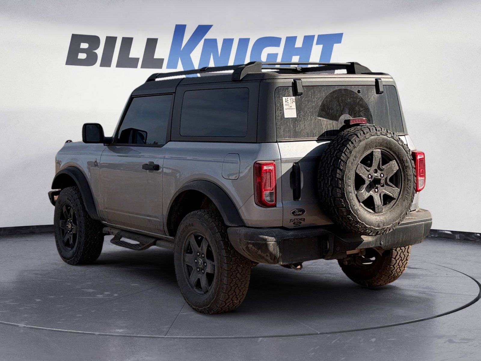 Used 2024 Ford Bronco Black Diamond image 3