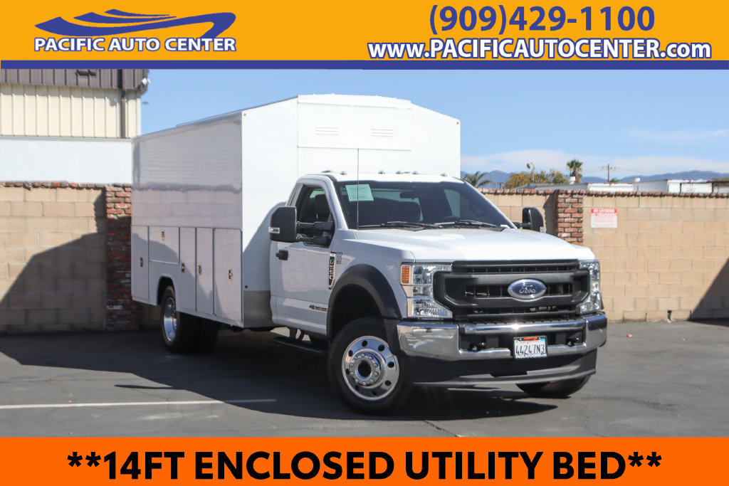 Used 2022 Ford F550 2WD Regular Cab Super Duty