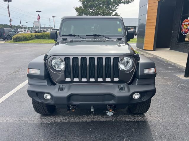 Used 2018 Jeep Wrangler Unlimited Sport S image 3