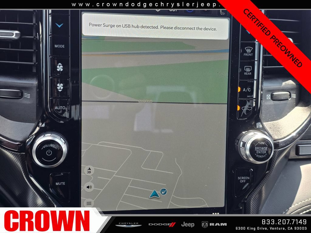 Used 2022 RAM 1500 Limited w/ Body Color Bumper Group AWD/4WD image 25