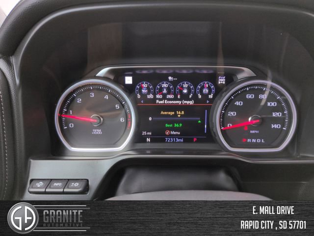 Used 2021 Chevrolet Silverado 1500 High Country w/ Technology Package AWD/4WD image 15