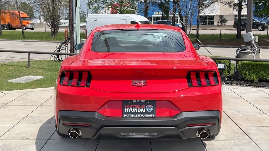 Used 2025 Ford Mustang GT Premium w/ 60th Anniversary Package image 20