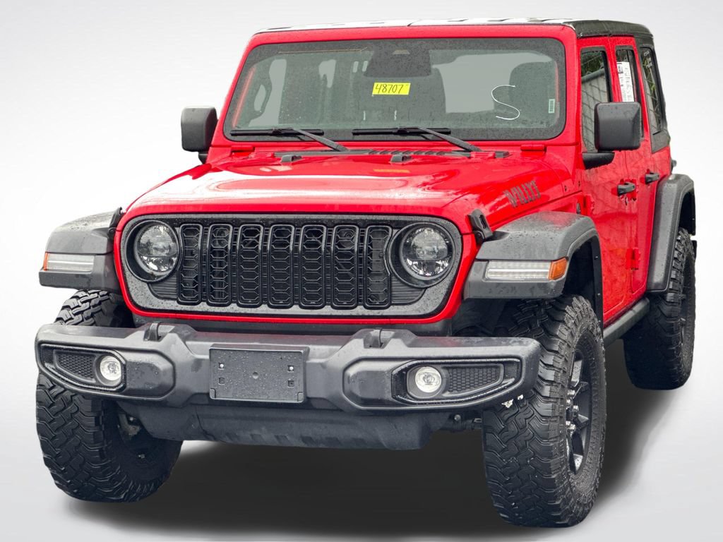 Used 2025 Jeep Wrangler Unlimited Sport AWD/4WD image 6