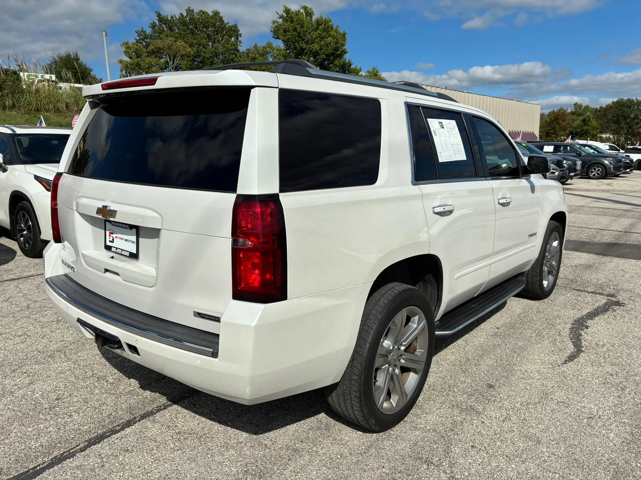 Used 2017 Chevrolet Tahoe Premier AWD/4WD image 7