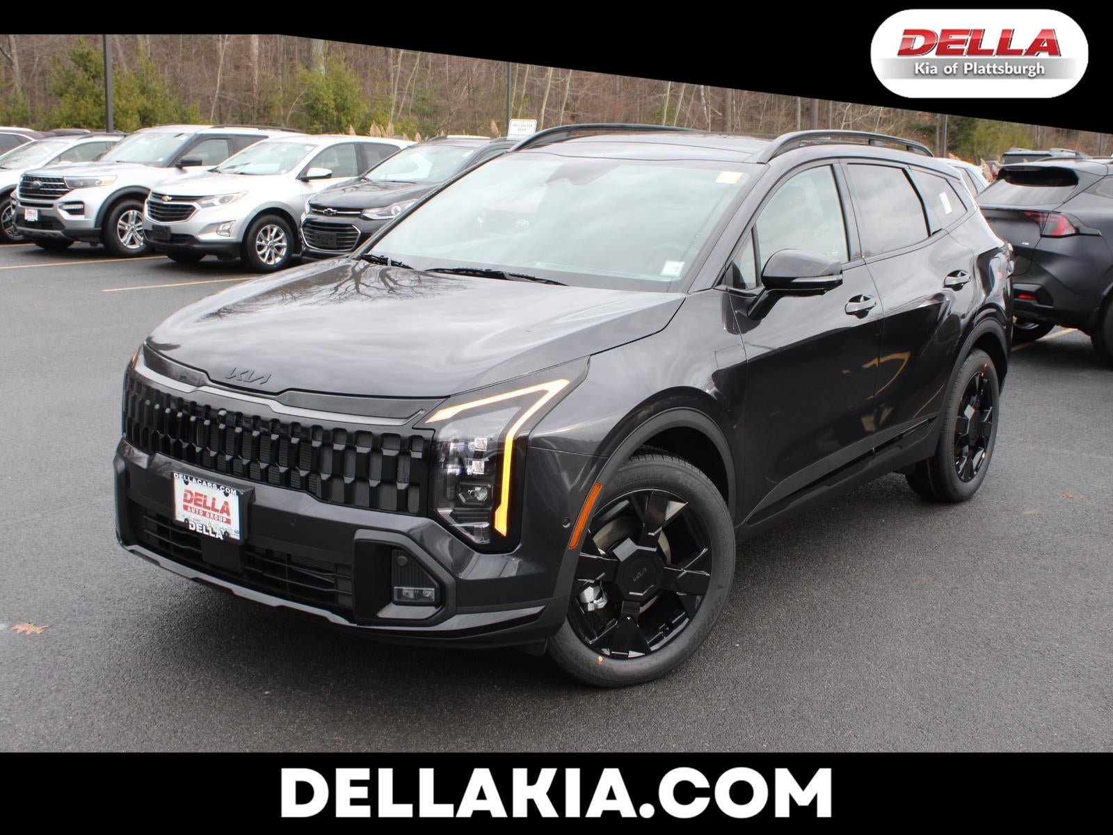 New 2026 Kia Sportage X-Line image 1