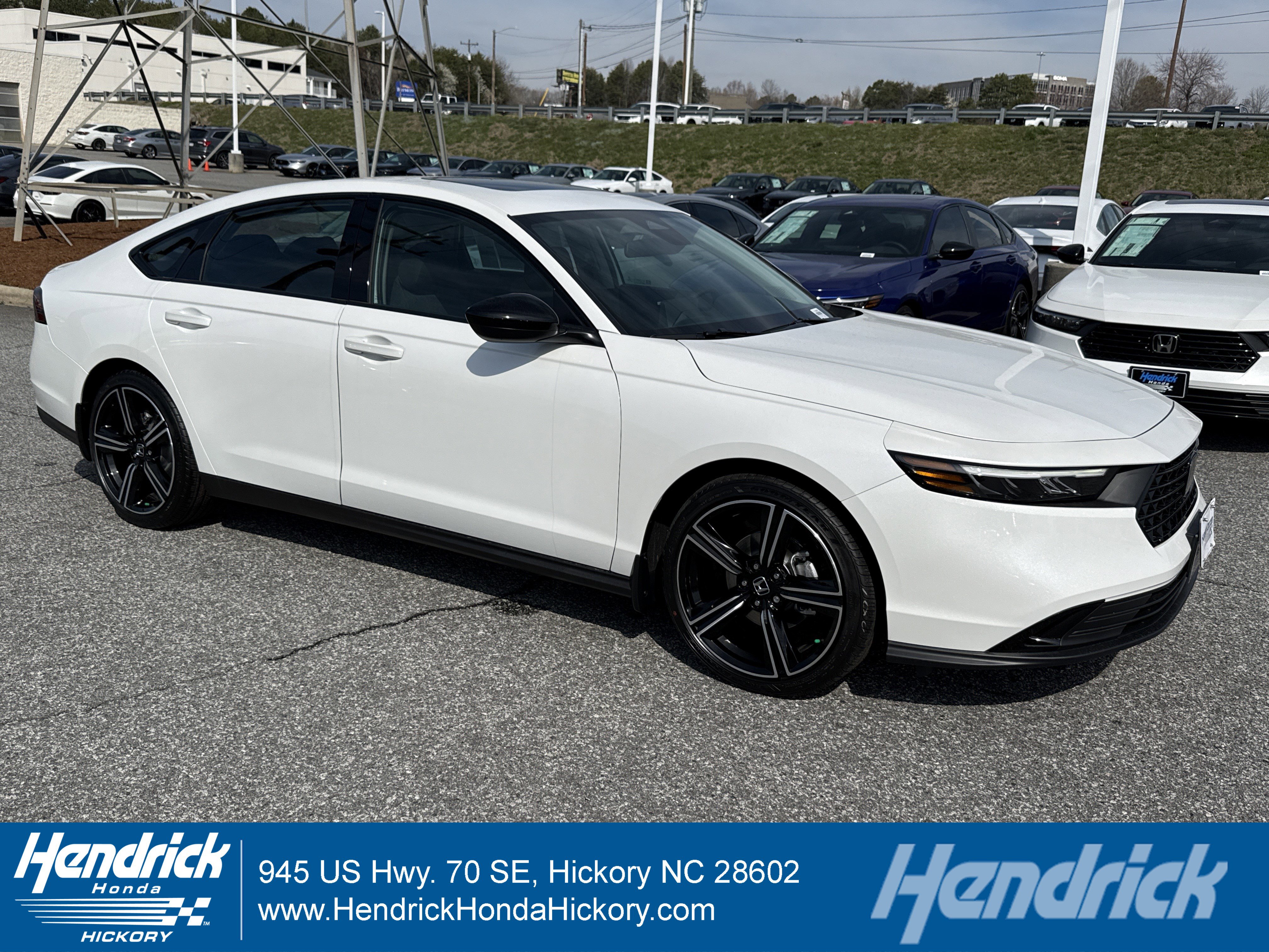 New 2026 Honda Accord SE image 1