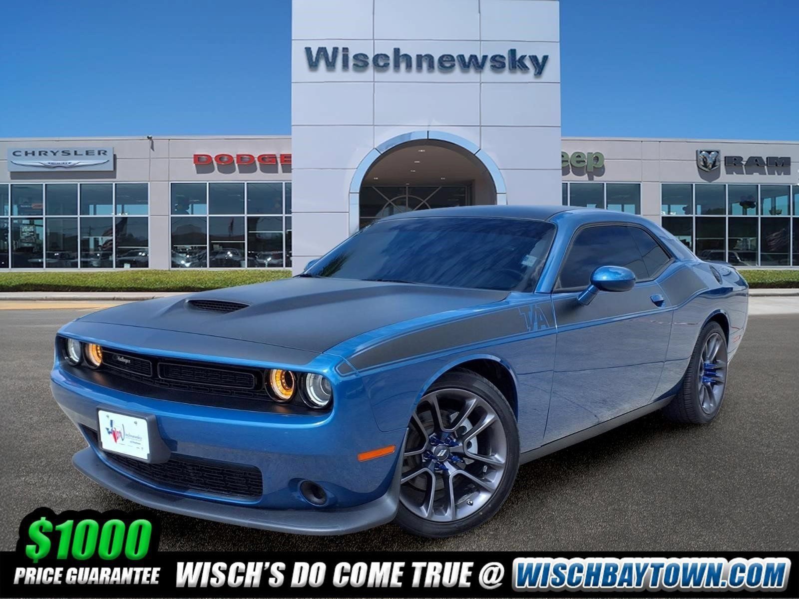 Used 2023 Dodge Challenger R/T w/ T/A Package RWD image 1