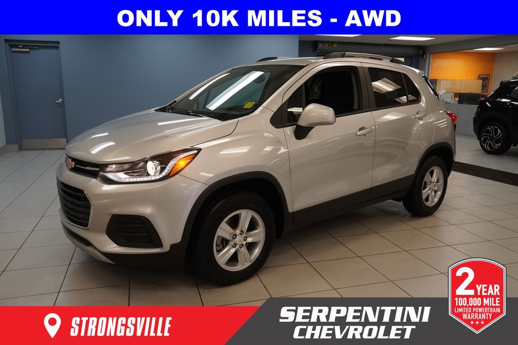 Used 2022 Chevrolet Trax LT w/ LT Convenience Package
