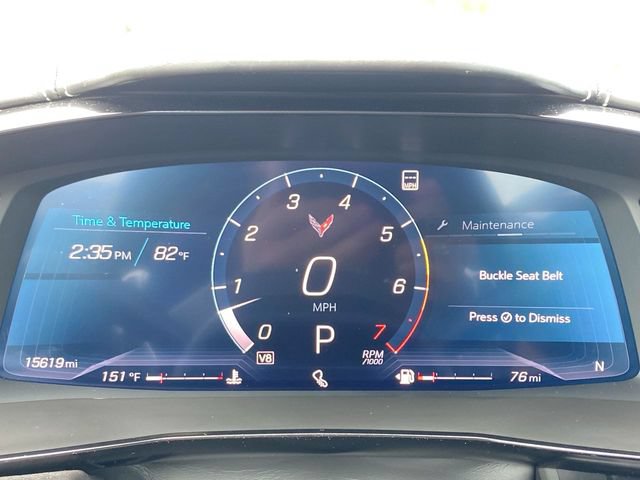 Used 2021 Chevrolet Corvette Stingray Premium Cpe w/ Z51 Performance Package RWD image 11