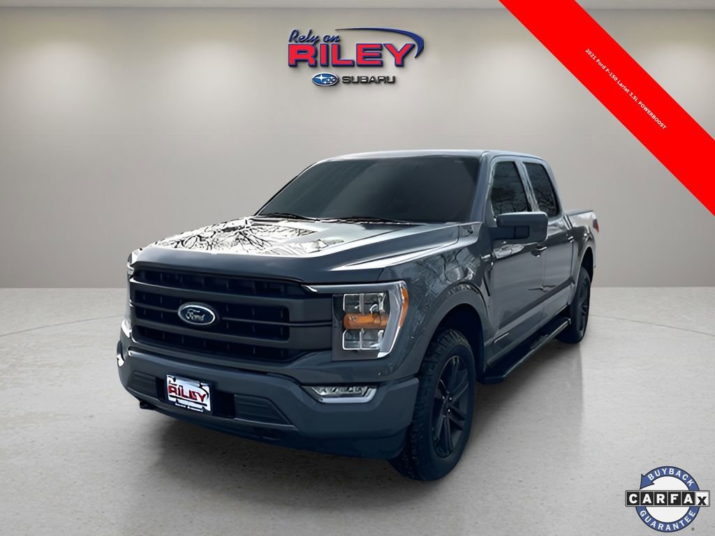 Used 2021 Ford F150 Lariat image 1