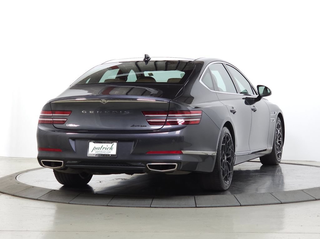 Used 2021 Genesis G80 3.5T AWD/4WD image 9