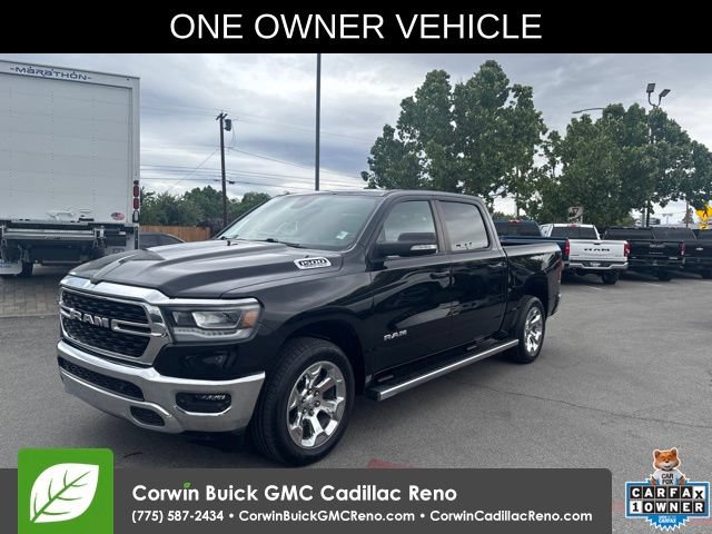 Used 2022 RAM 1500 Big Horn