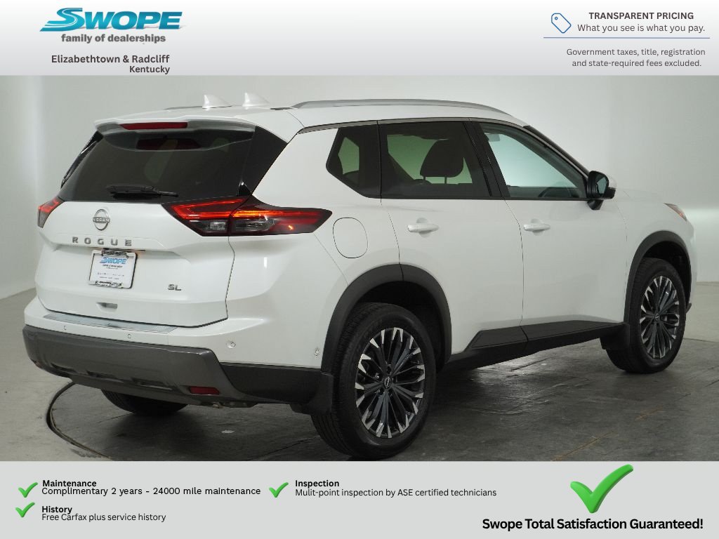 Used 2025 Nissan Rogue SL w/ Tech Package FWD image 4