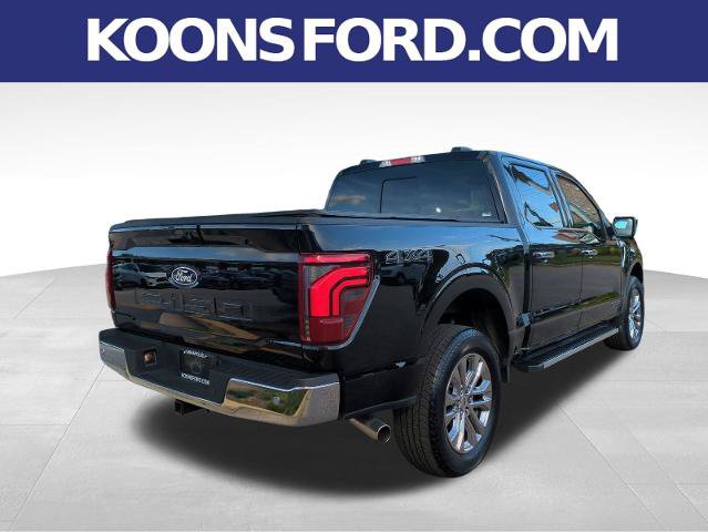Certified 2025 Ford F150 Lariat w/ Equipment Group 501A Mid AWD/4WD image 5