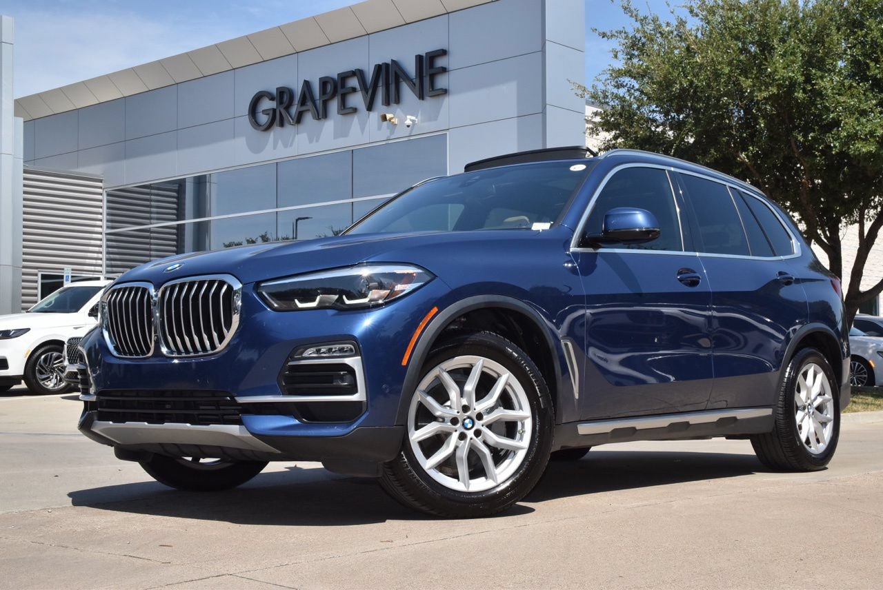 Used 2021 BMW X5 xDrive40i w/ Premium Package AWD/4WD image 2