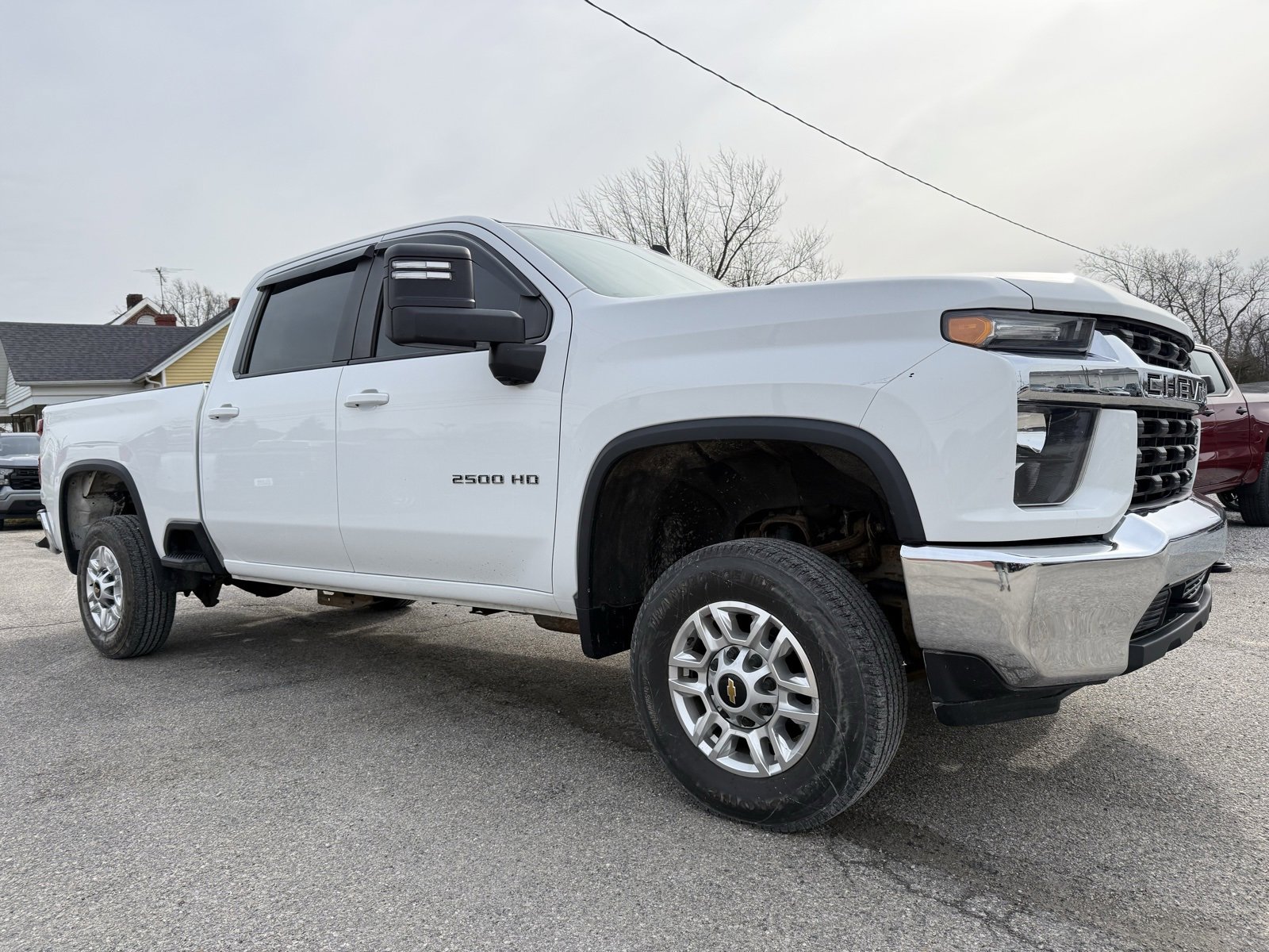 Used 2020 Chevrolet Silverado 2500 LT image 8
