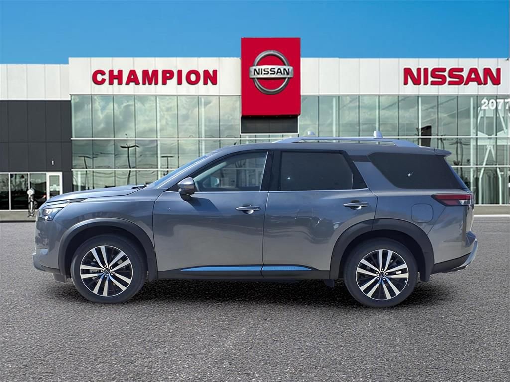 New 2025 Nissan Pathfinder Platinum w/ Cargo Package image 3
