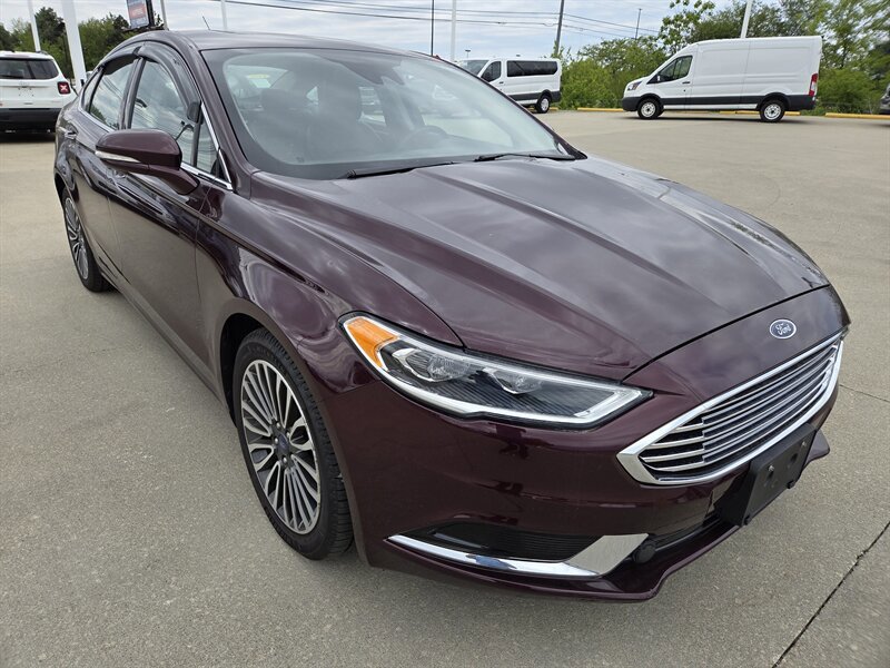 Used 2018 Ford Fusion SE w/ Fusion SE Technology Package