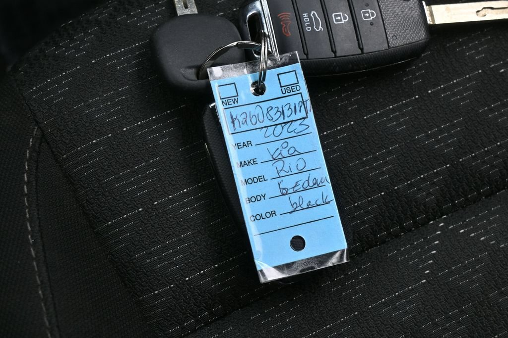 Used 2023 Kia Rio S FWD image 24