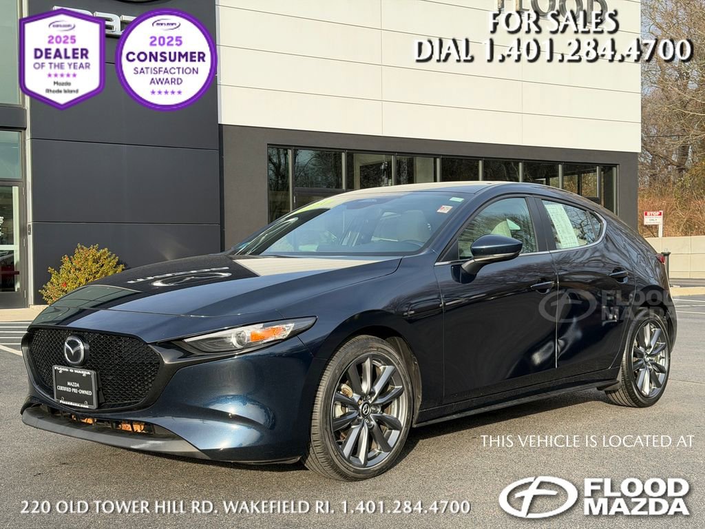 Certified 2024 MAZDA MAZDA3 s