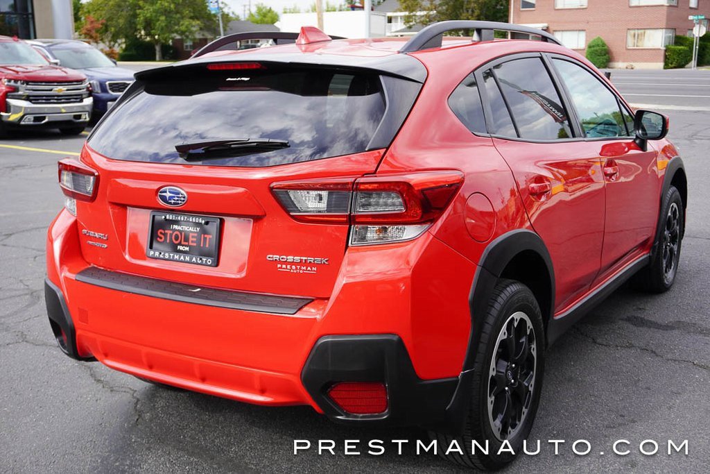 Used 2022 Subaru Crosstrek 2.0i Premium w/ Moonroof Package image 19