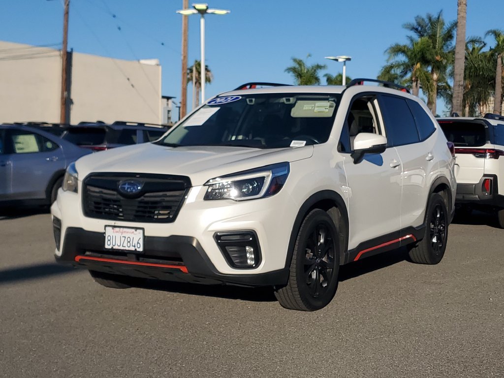 Used 2021 Subaru Forester Sport w/ Popular Package #2 AWD/4WD 360° Tour