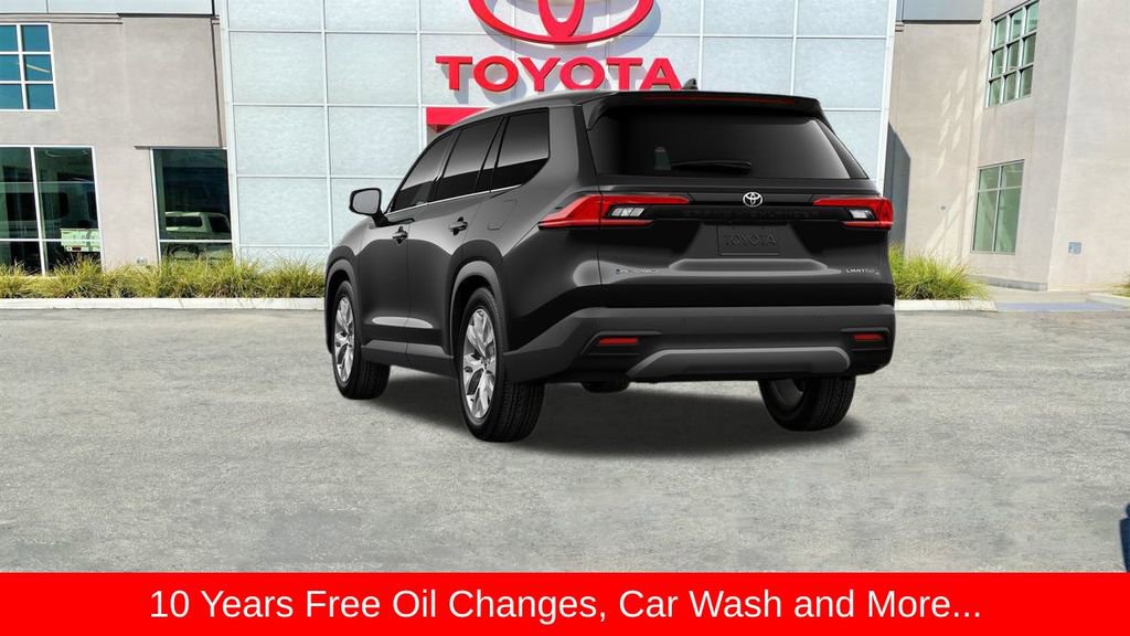 New 2026 Toyota Grand Highlander Limited image 6