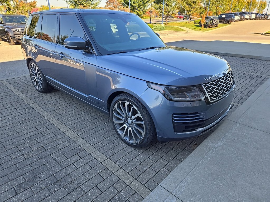 Used 2020 Land Rover Range Rover HSE AWD/4WD image 4