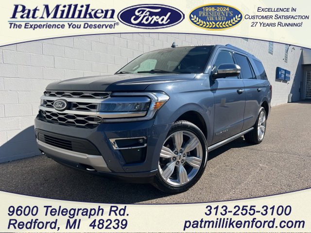 Certified 2022 Ford Expedition Platinum