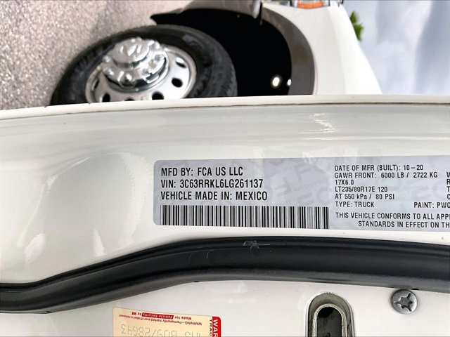 Used 2020 RAM 3500 Limited AWD/4WD image 30