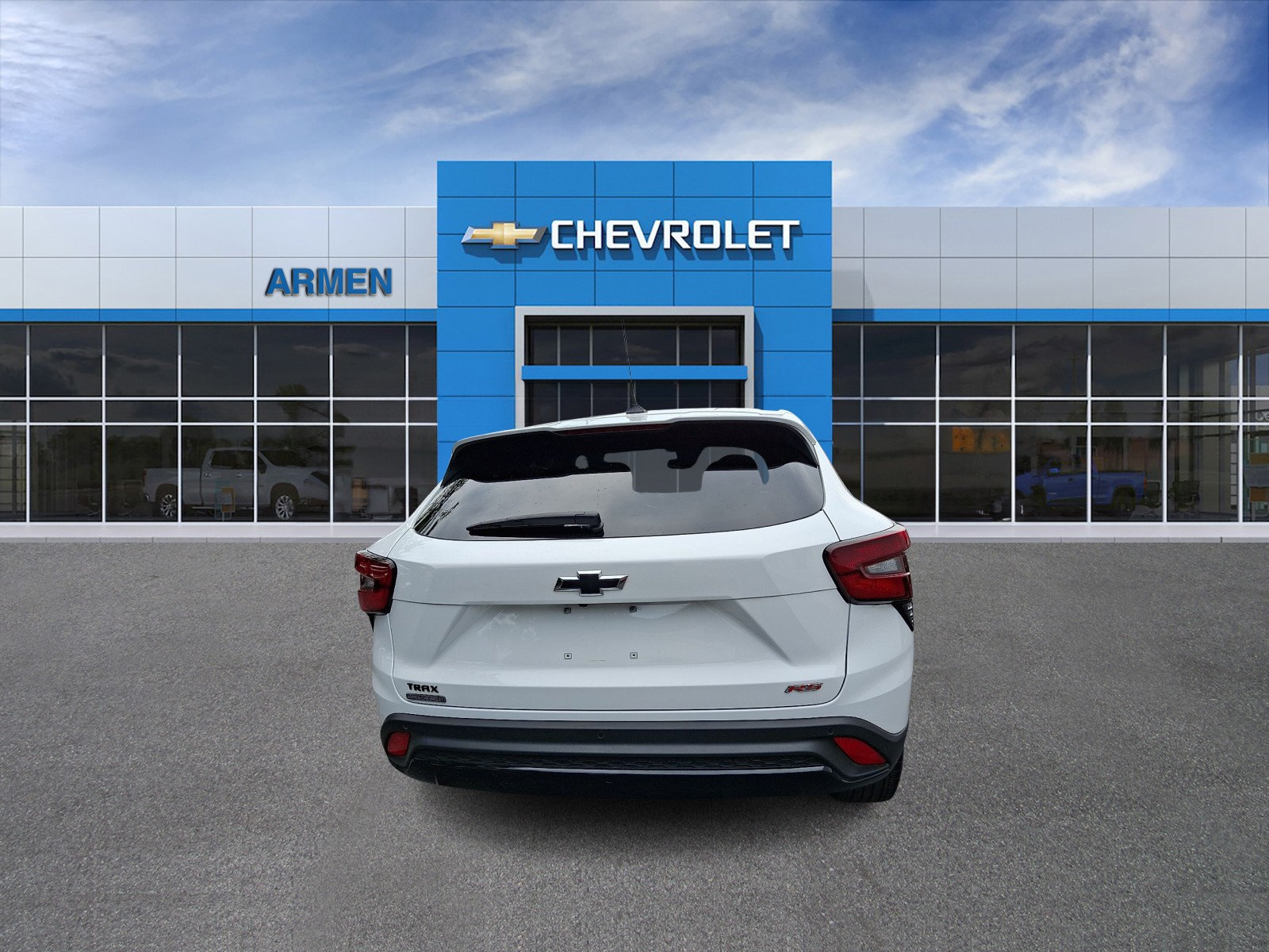Used 2025 Chevrolet Trax RS w/ Driver Confidence Package FWD image 6