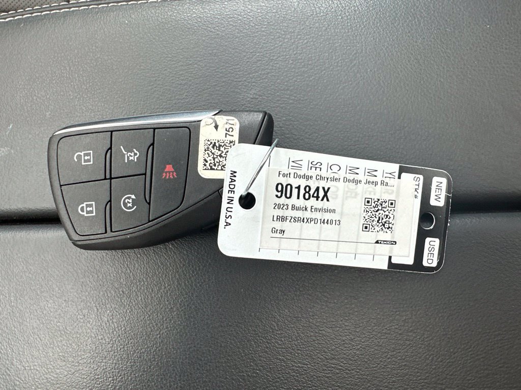Used 2023 Buick Envision Avenir AWD/4WD image 51
